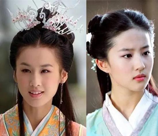 娱乐圈长得很像的明星_娱乐圈撞脸明星_佟丽娅董璇撞脸