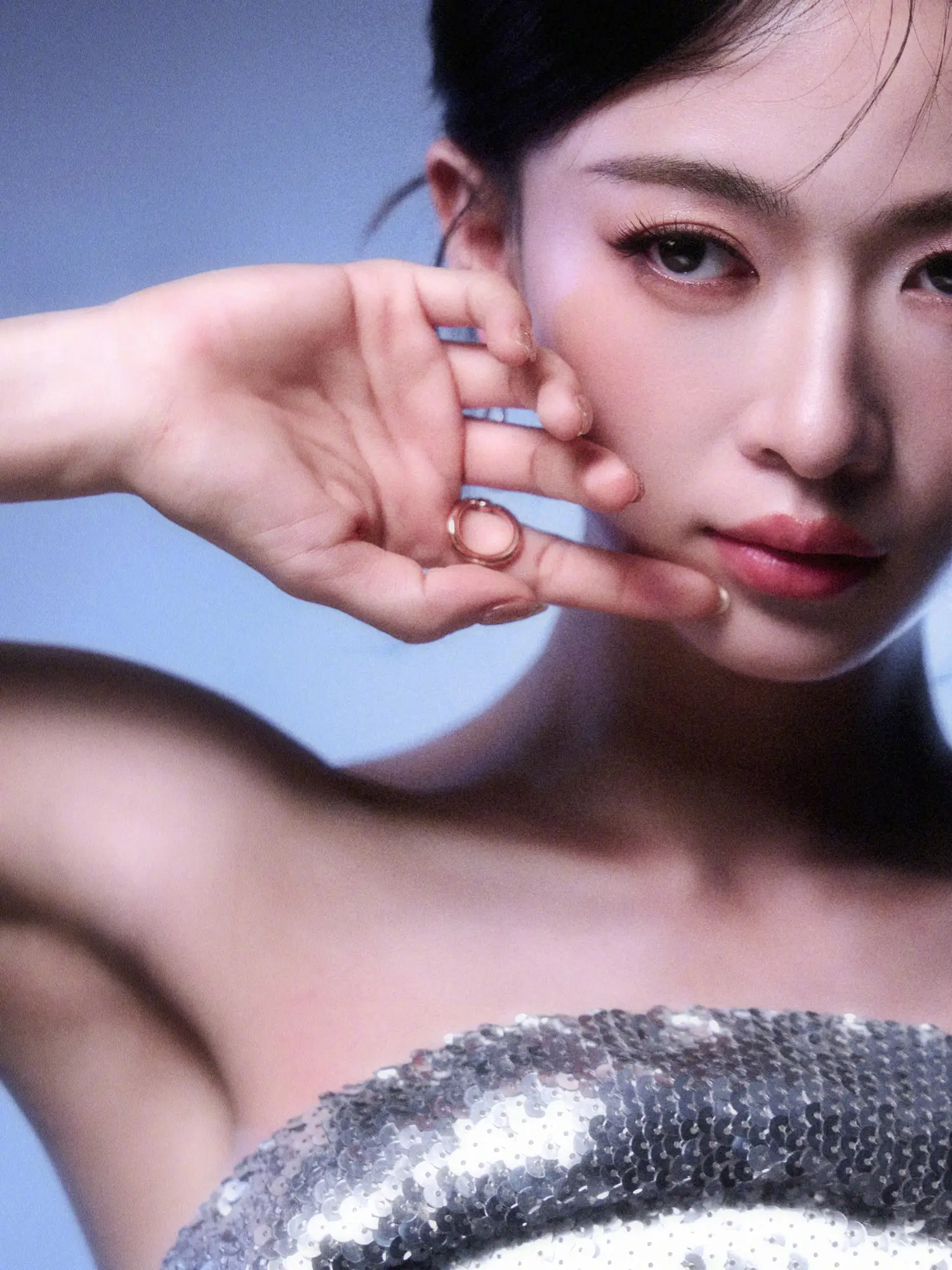 吴谨言身材管理秘诀_吴谨言产后红毯亮相_女明星产后恢复