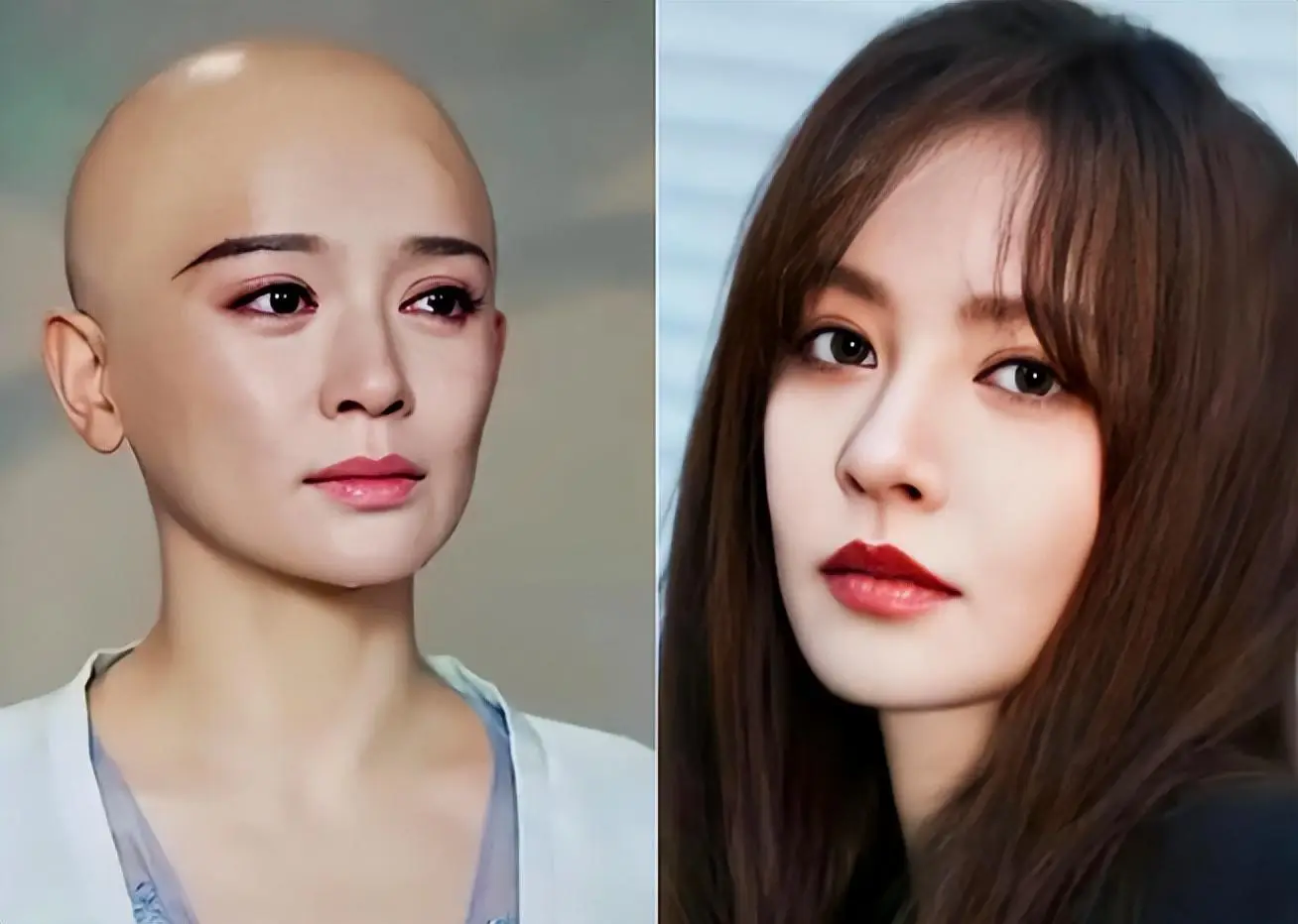 女明星光头造型_剪光头的女明星_挑战颜值的女星