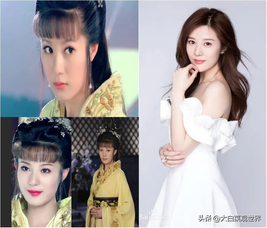 古代四大美女扮演者_西施扮演者女演员_2016古装女明星