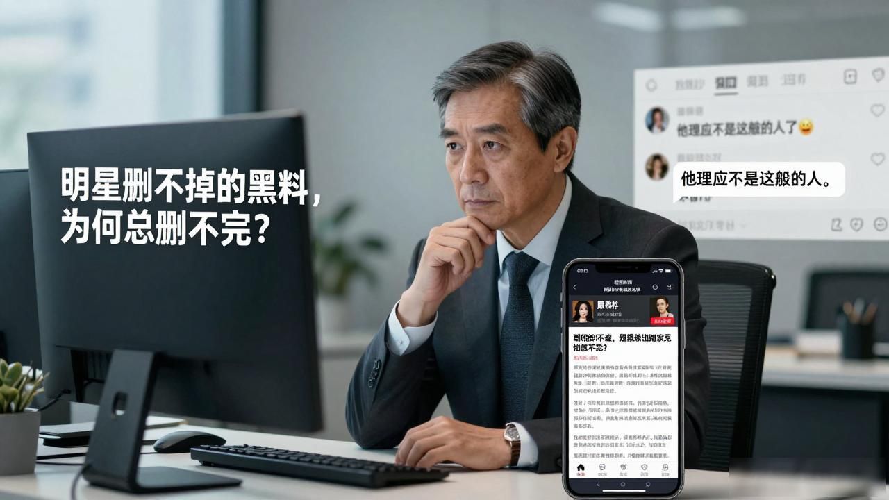 明星删不掉的黑料,_明星黑料怎么处理_明星黑料曝光后后果是什么