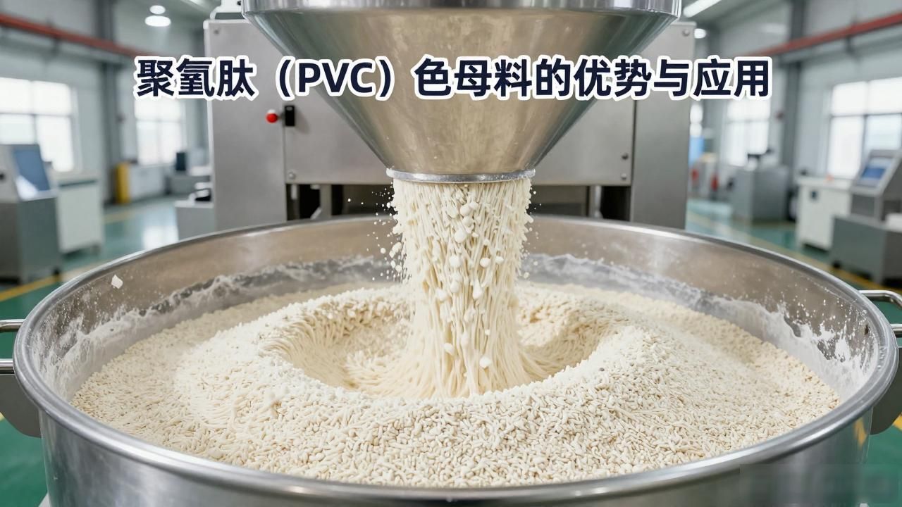 聚氯乙烯（PVC）色母料的优势与应用